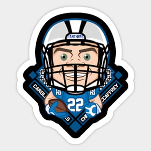 Christian Mccaffrey Sticker